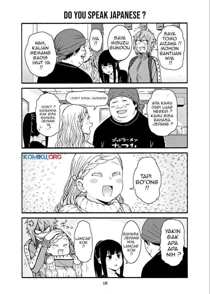 Tomo-chan wa Onnanoko chapter 731 halaman 4