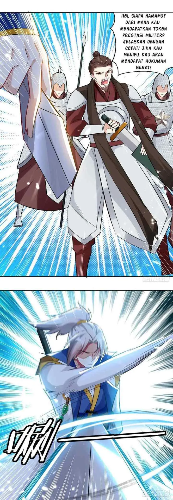 Ling Tian Shendi chapter 105 halaman 5