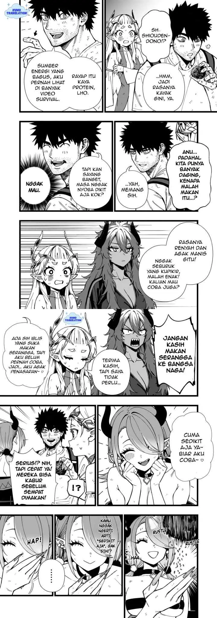 Senki Survival Saga: Isekai no Unmei o Kaketa Mujintou Fujun Iseikouyuu chapter 19 halaman 4