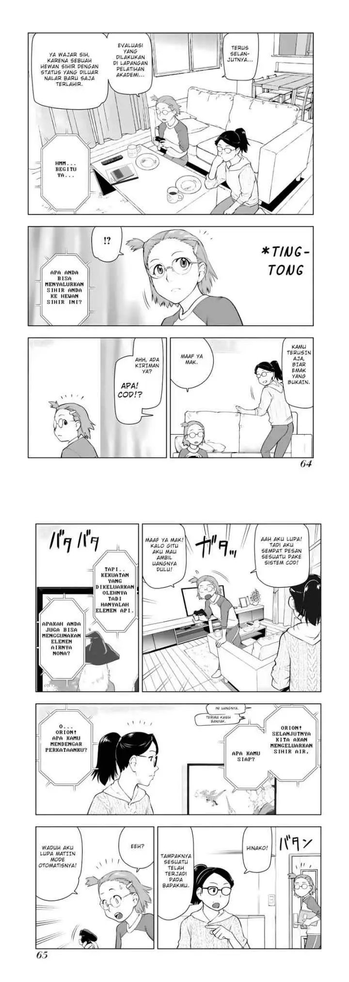 Akuyaku Reijou Tensei Oji-san chapter 10 halaman 10