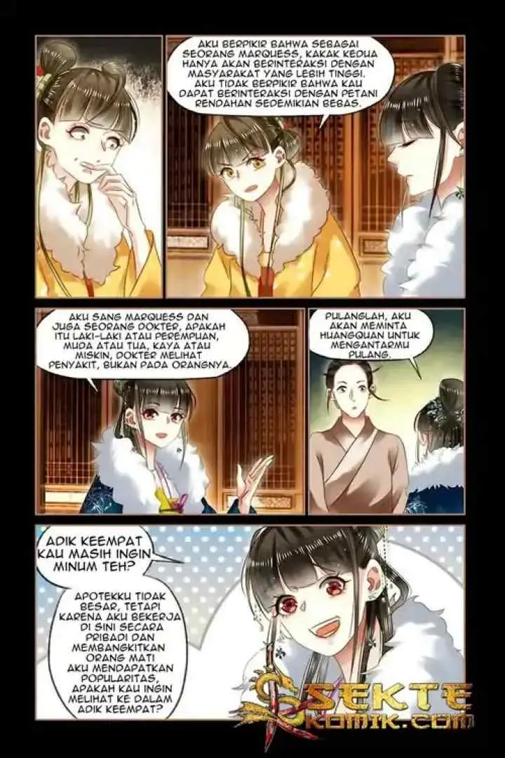 The Divine Doctor: Daughter of the First Wife Doctor chapter 113 halaman 7