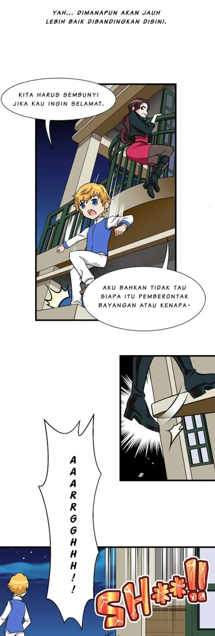 The Princess is a Gangster chapter 2 halaman 5