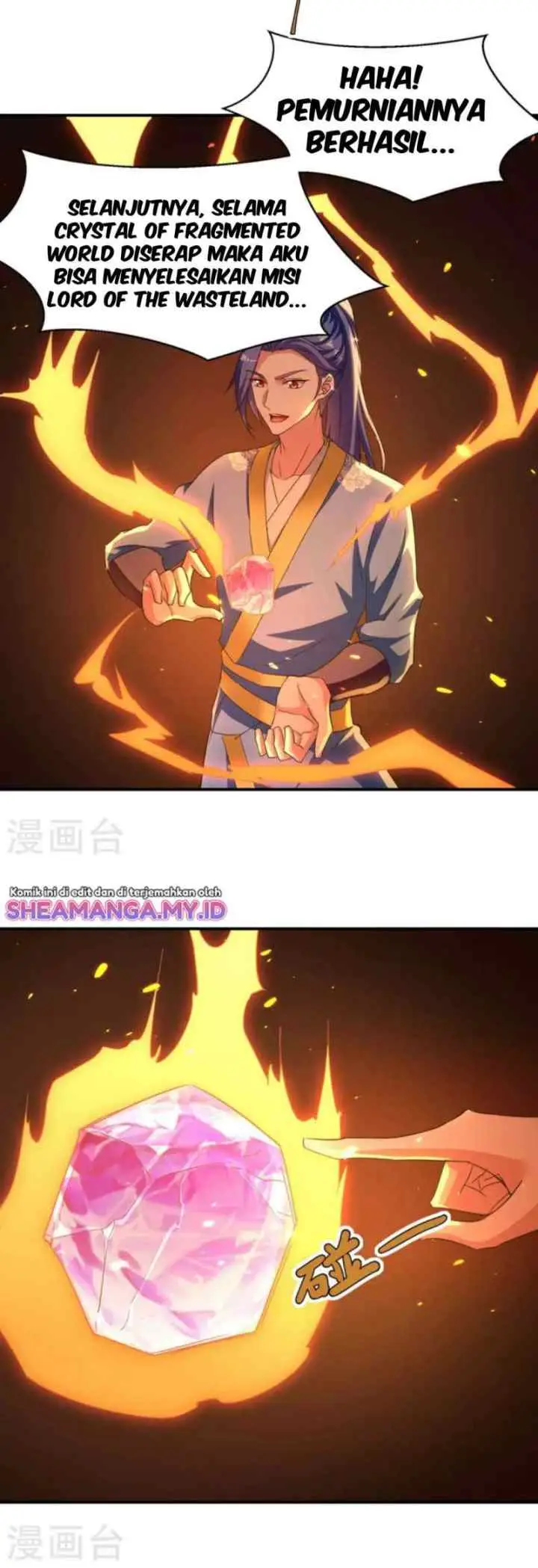 Strongest Leveling chapter 283 halaman 8