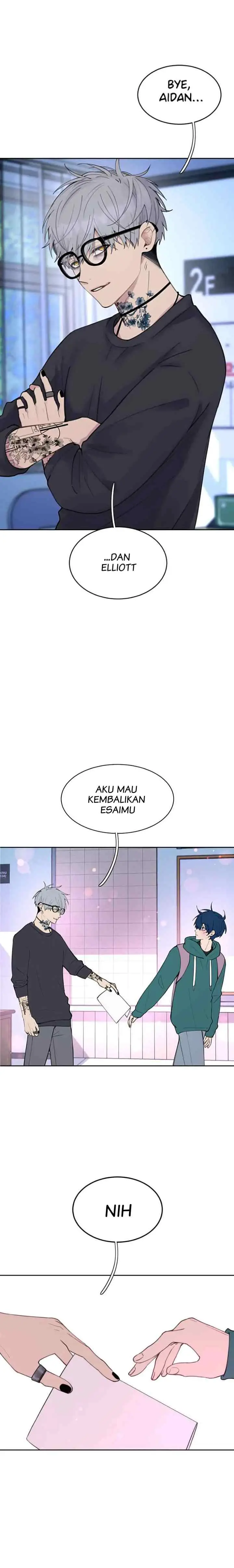 Forget Me Now chapter 8 halaman 14