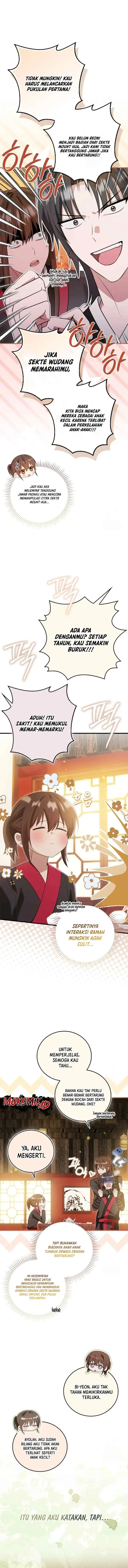 I Became The Youngest Disciple of The Mount Hua Sect chapter 11 halaman 6