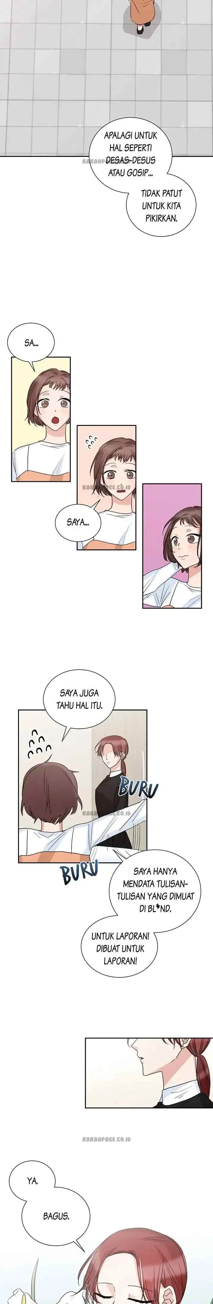 Taming My Boss chapter 17 halaman 6