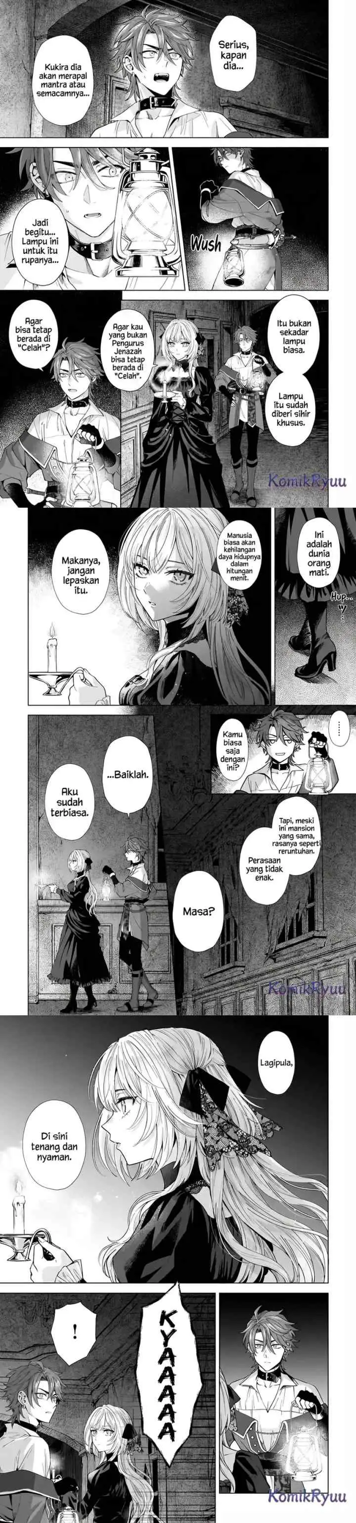 Sourei no Lament: Otome wa Samayoeru Tamashii Ni Hanamuke wo chapter 1 halaman 8