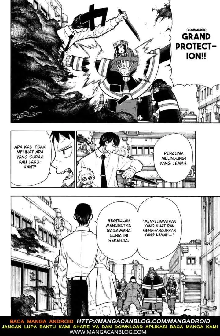 Enen no Shouboutai chapter 138 halaman 18