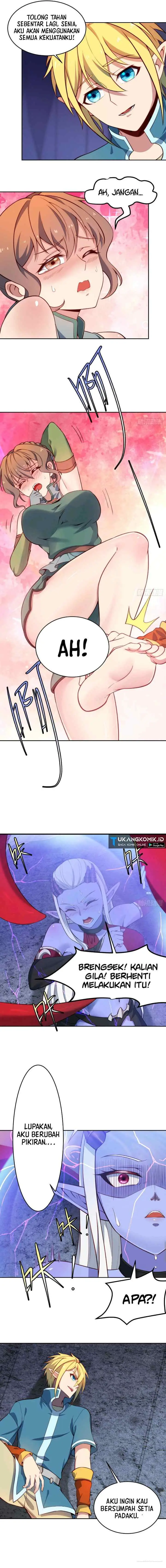 Trapped Inside the Beta Test World for 1000 years chapter 20 halaman 7