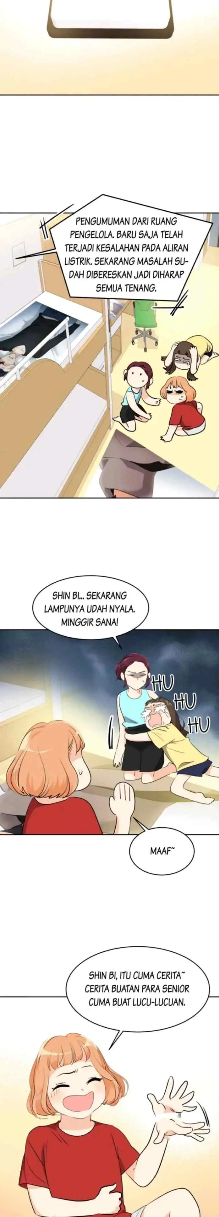 Heart Has a Soft Spot chapter 110 halaman 9