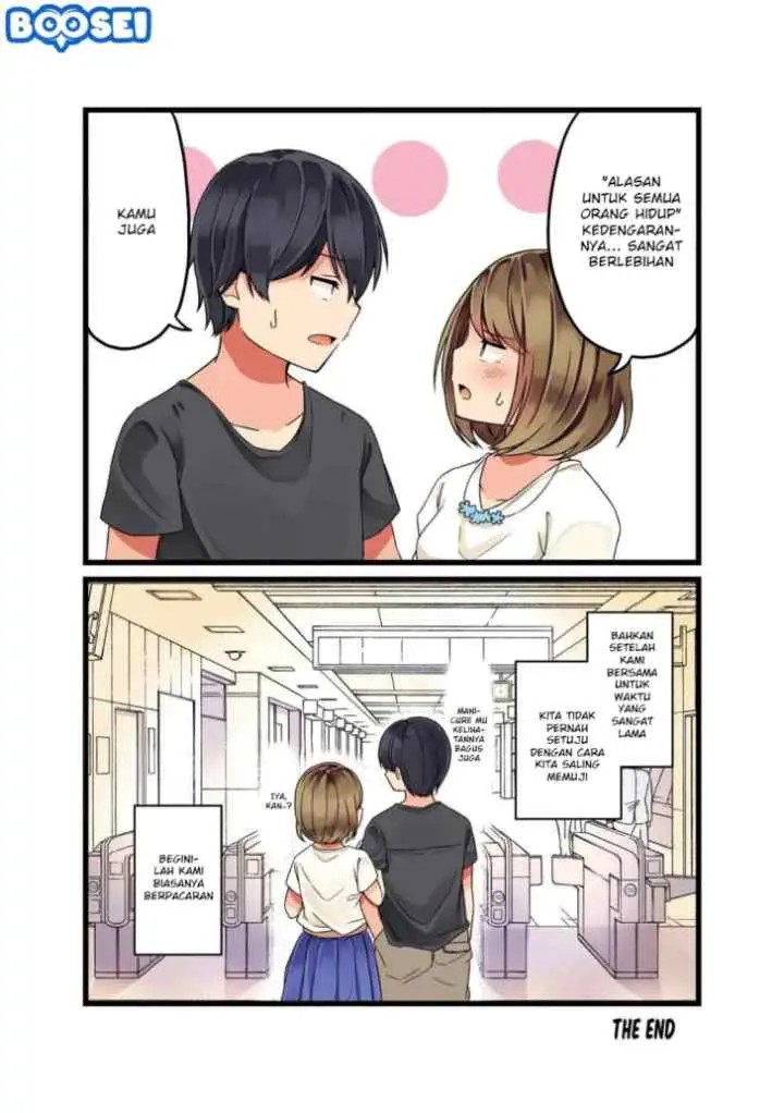 Koi ga Fuufu ni Naru Mae ni chapter 9 halaman 5