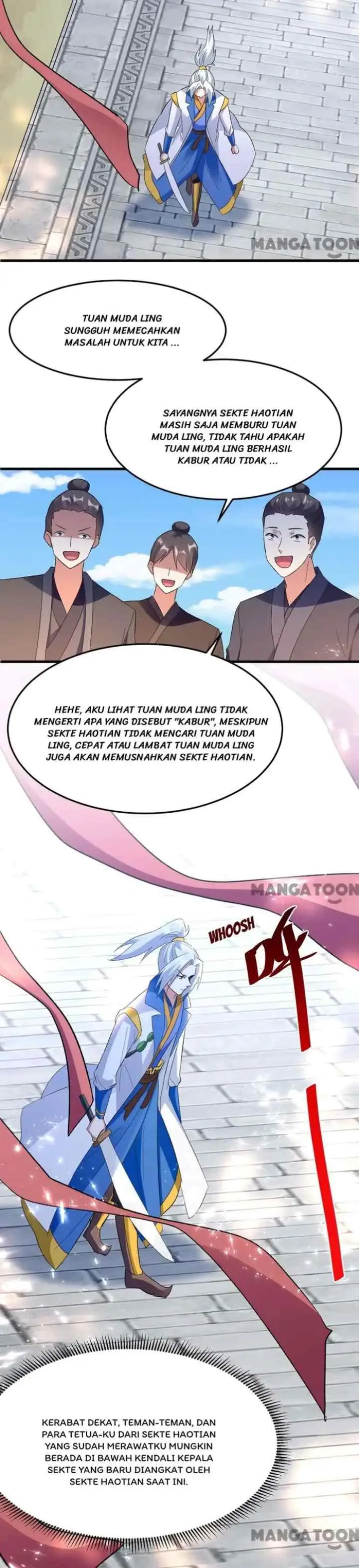 Ling Tian Shendi chapter 204 halaman 6
