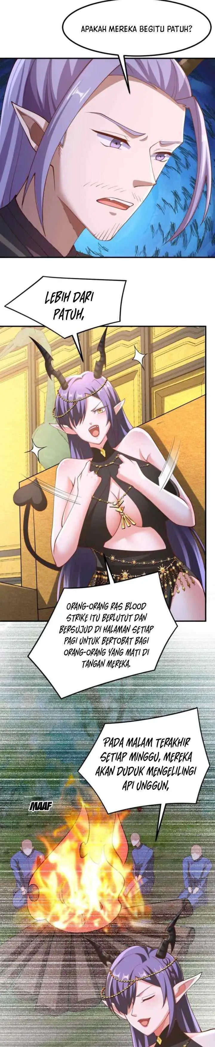 It's Over! The Queen's Soft Rice Husband is Actually Invincible chapter 307 halaman 11
