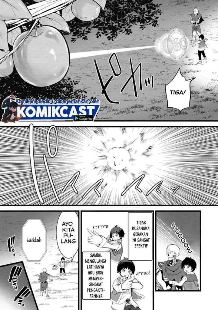 Hazure Hantei kara Hajimatta Cheat Majutsushi Seikatsu chapter 7.3 halaman 5