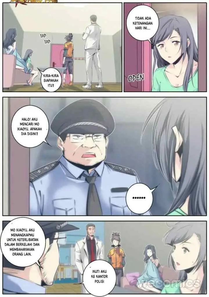 Qin Xia chapter 49 halaman 6