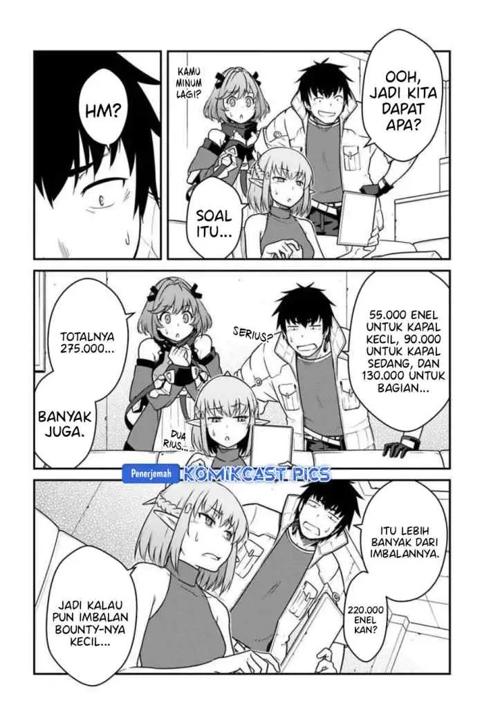 Mezametara saikyou soubi to uchuusen-mochi datta no de, ikkodate mezashite youhei toshite jiyuu ni ikitai chapter 50.1 halaman 12