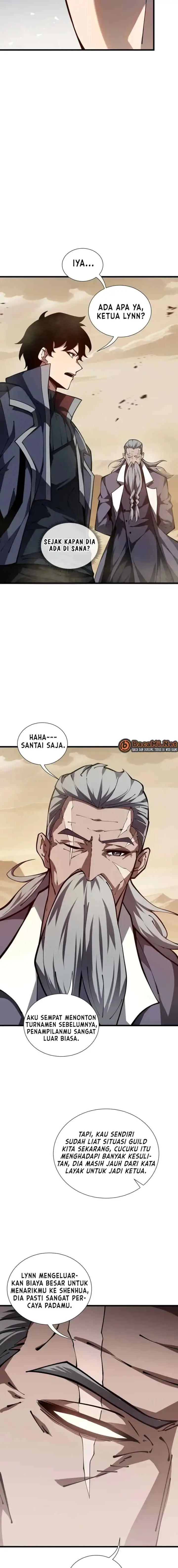 I Owe A Billion Dollars And I am Forced to Become A Worker For An Evil God chapter 44 halaman 4
