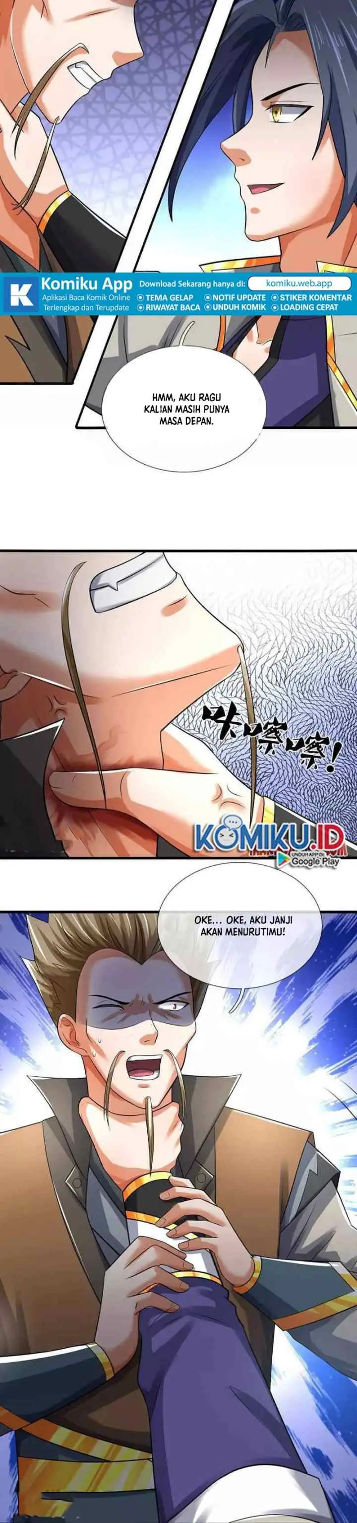 Shenwu Tianzun chapter 381 halaman 9