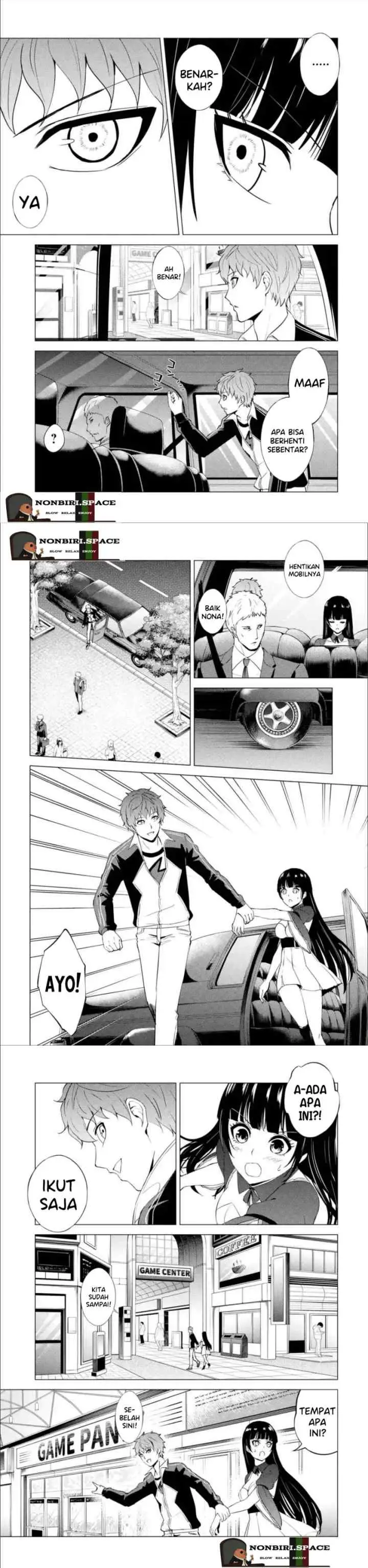 Ore no Genjitsu wa Renai Game?? ka to Omottara Inochigake no Game datta chapter 54 halaman 12