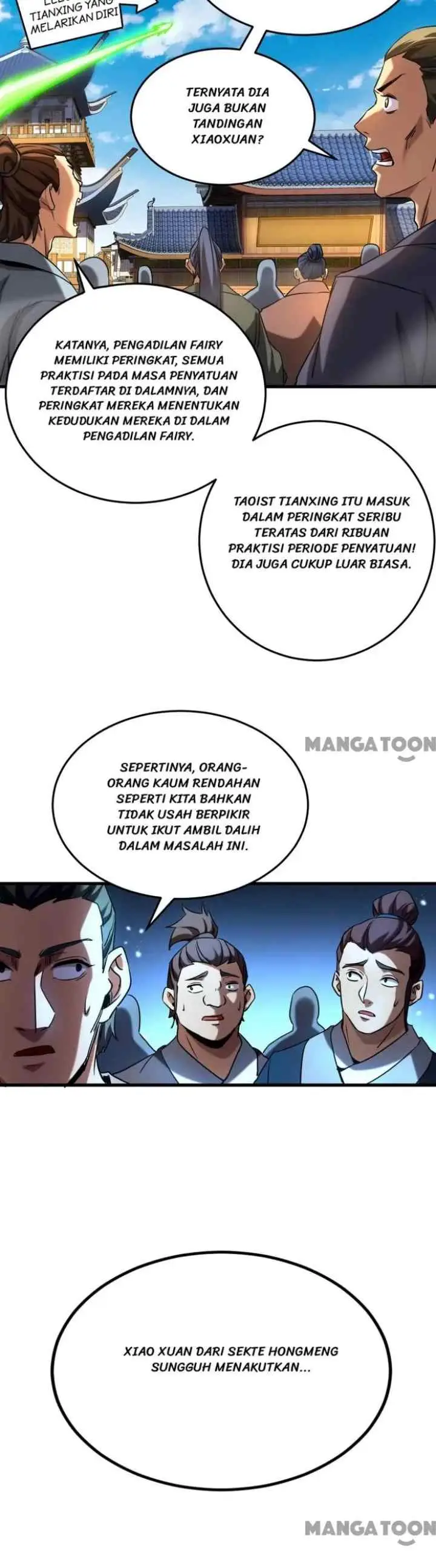 My Disciples Cultivate, While I Slack Off! chapter 124 halaman 8
