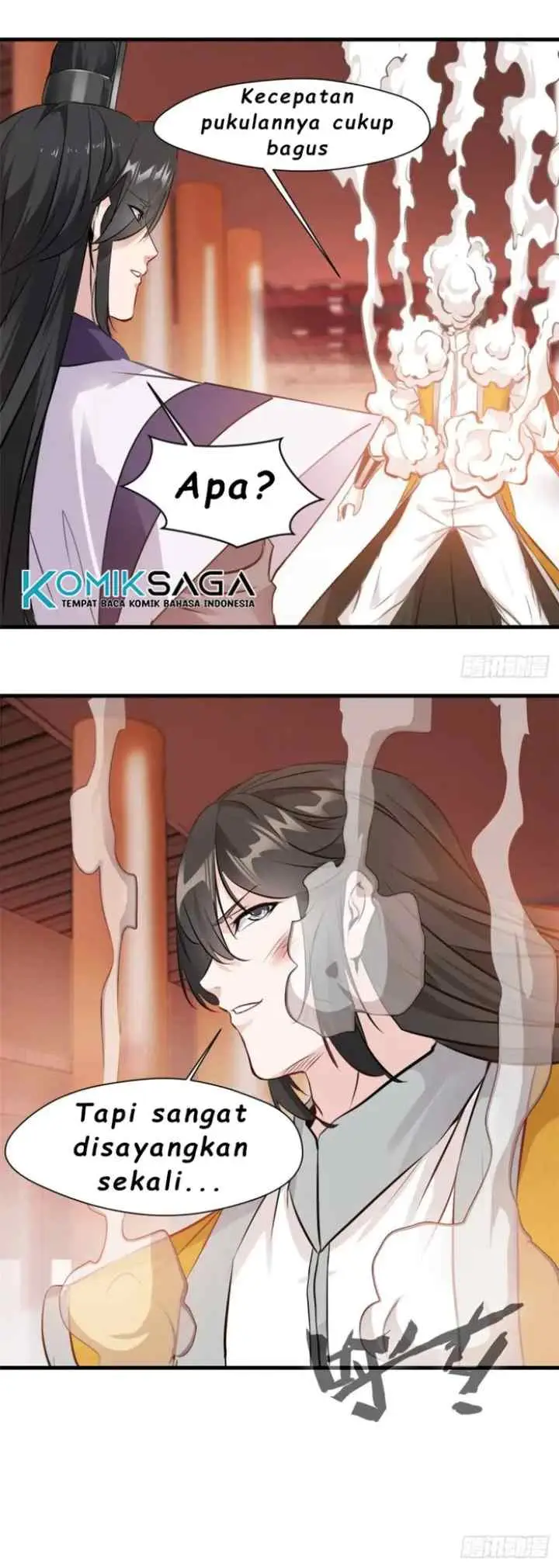 Strong Grandmaster chapter 9 halaman 7