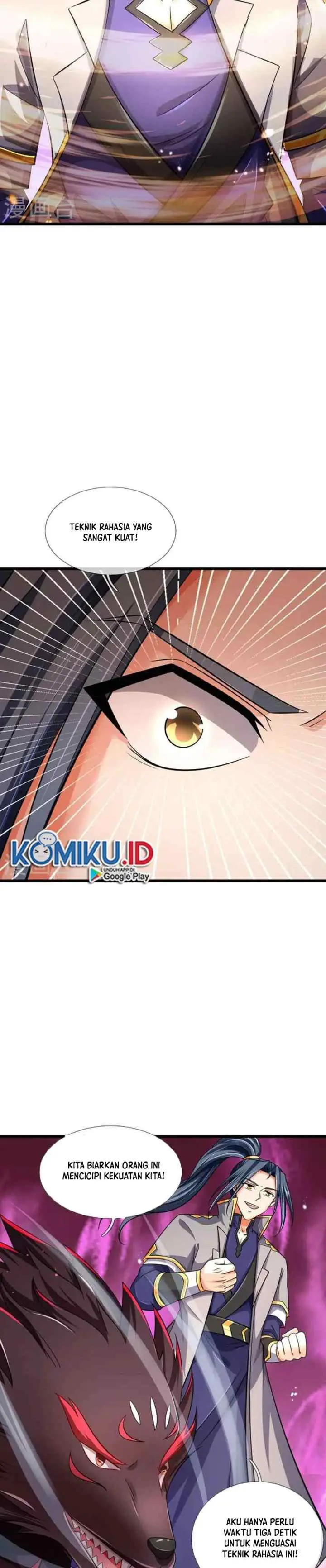 Shenwu Tianzun chapter 443 halaman 8