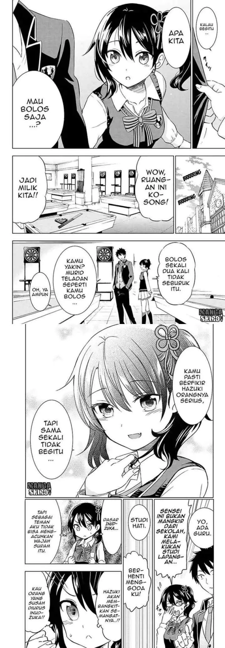 Kishuku Gakkou no Juliet chapter 16 halaman 8