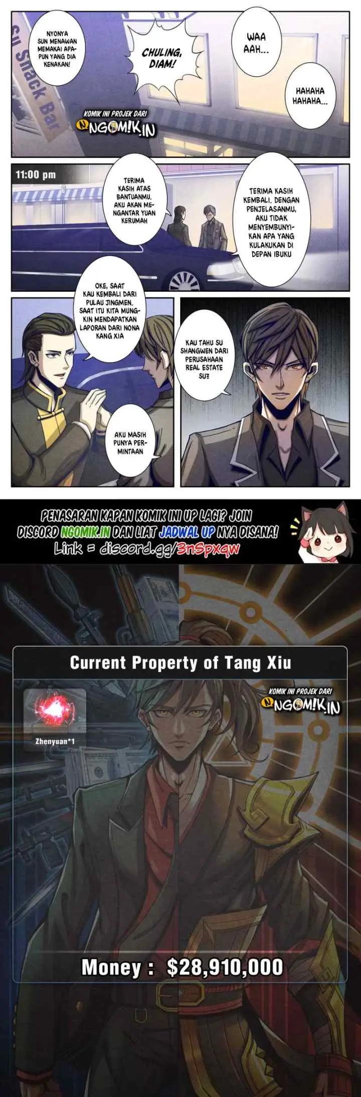 Return From the World of Immortals chapter 19 halaman 12