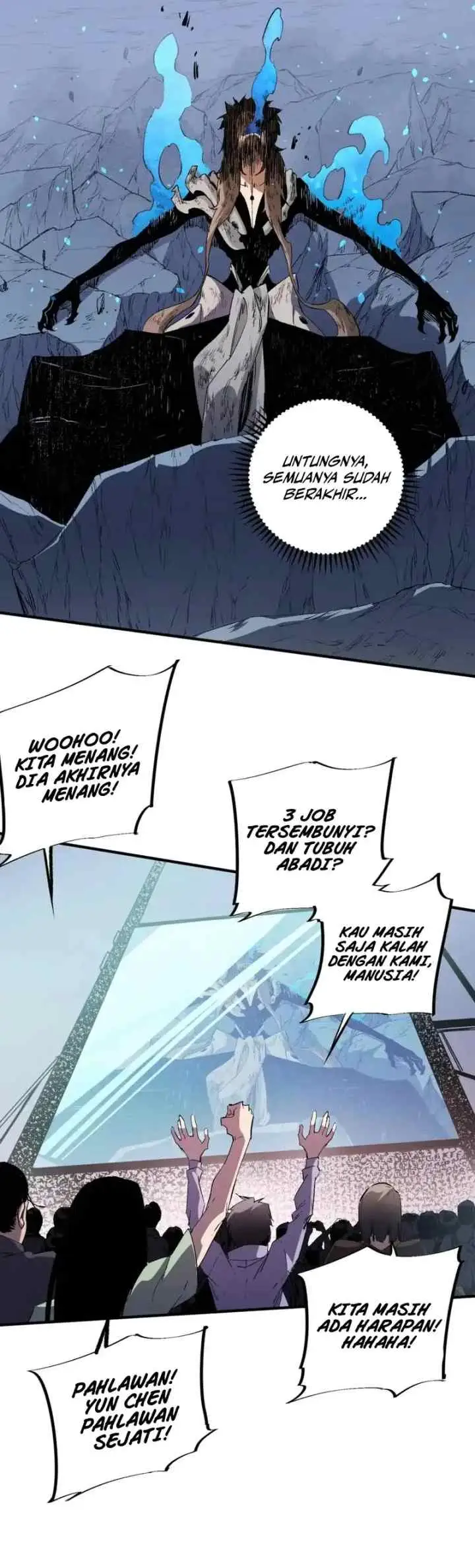 God Killer chapter 77 halaman 4
