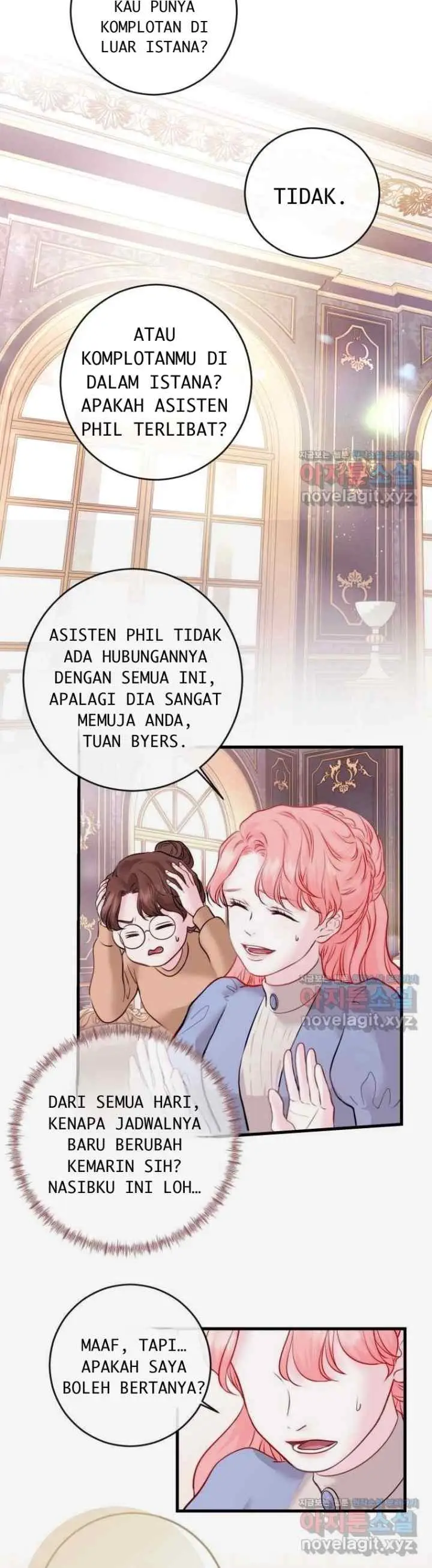 The Fate of the Perennial Sub Male Lead Is in My Hands chapter 4 halaman 5
