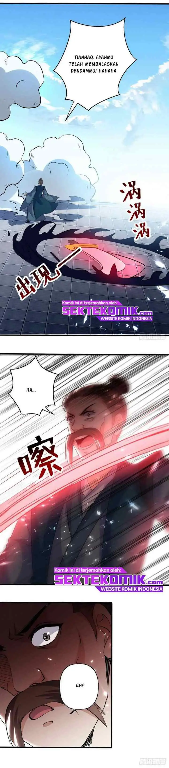 Ling Tian Shendi chapter 138 halaman 12