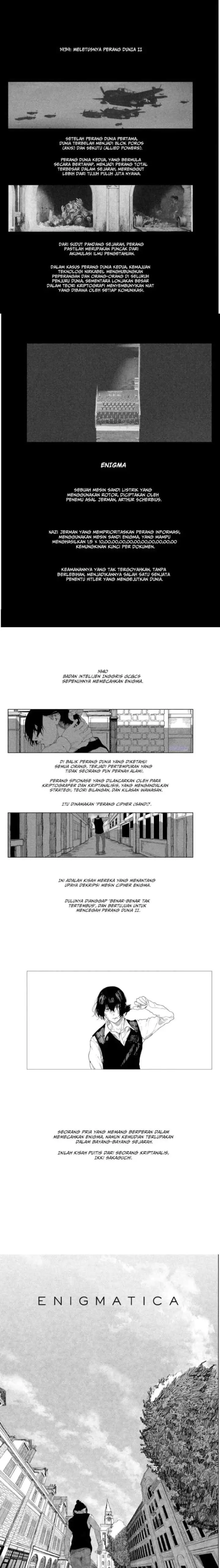 Enigmatica chapter 1 halaman 16