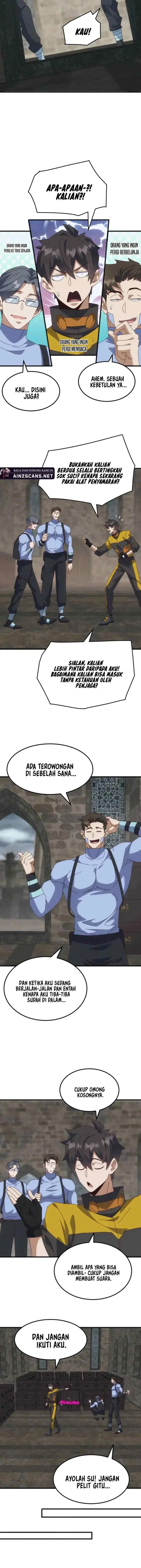 Domestication of Divine Beasts at the Beginning chapter 38 halaman 5