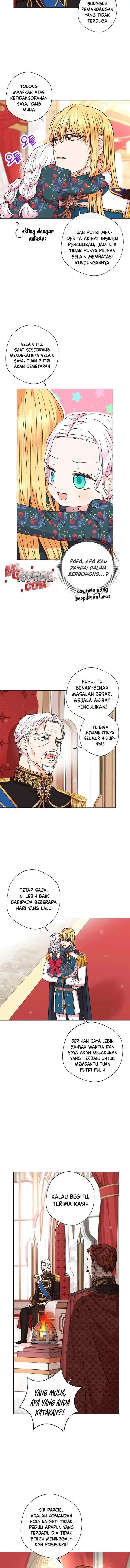Surviving as an Illegitimate Princess chapter 22 halaman 10