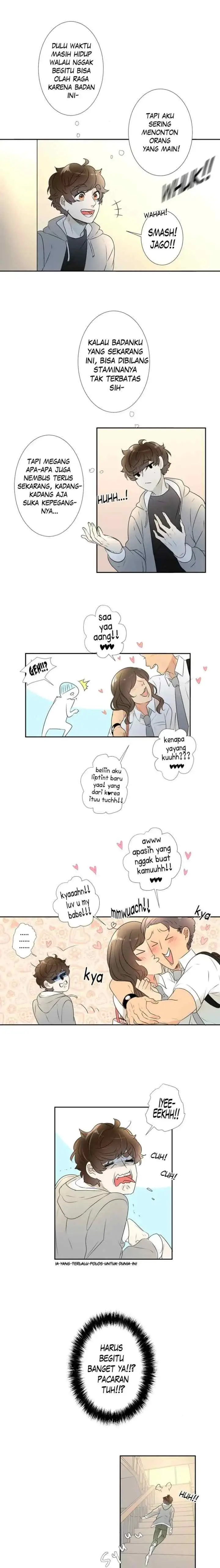 Ghost's Dilemma chapter 48 halaman 4