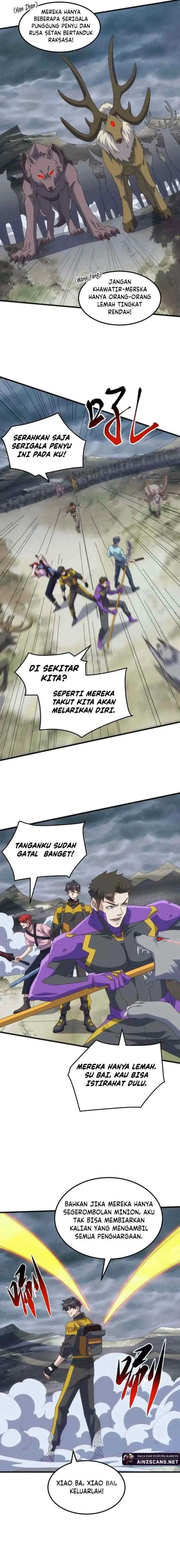 Domestication of Divine Beasts at the Beginning chapter 31 halaman 11
