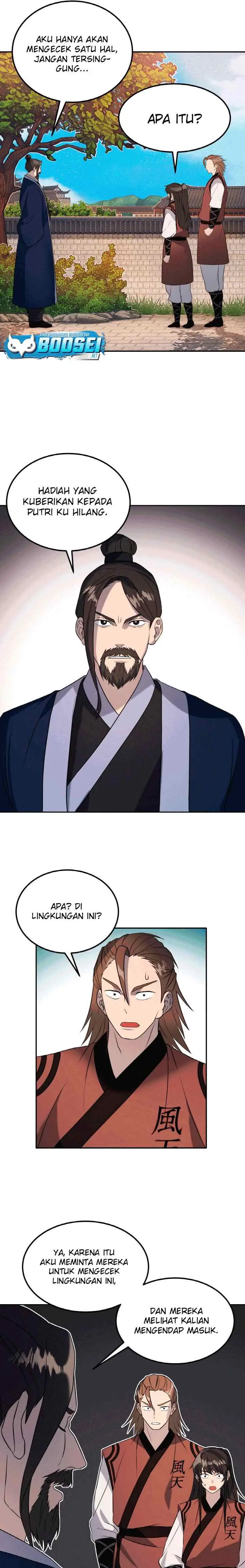 The Greatest Escort In History chapter 14 halaman 17