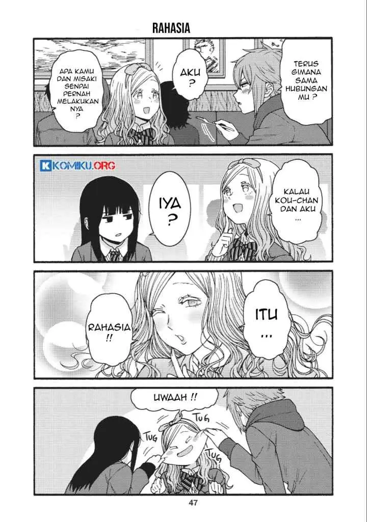 Tomo-chan wa Onnanoko chapter 871 halaman 11