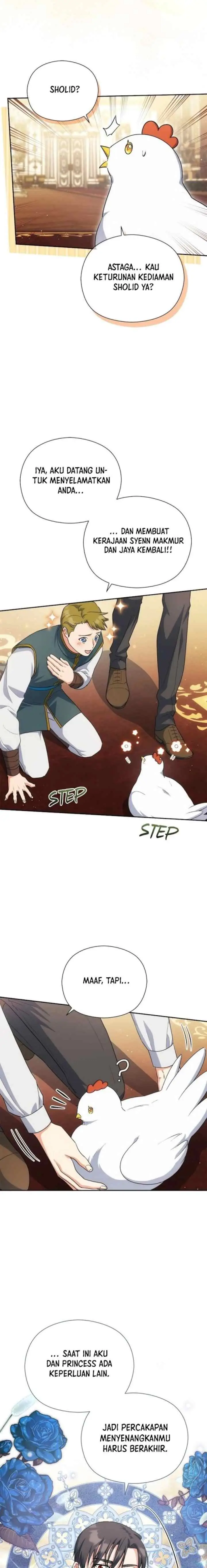 Princess in the Chicken Coop chapter 40 halaman 8