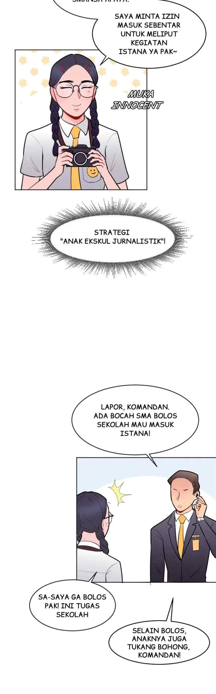 Stand Up, Mr. President! chapter 123 halaman 7