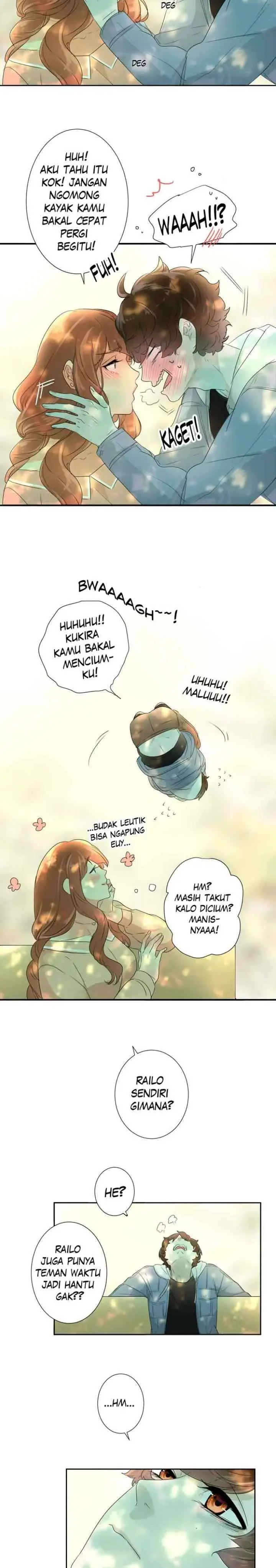 Ghost's Dilemma chapter 76 halaman 12
