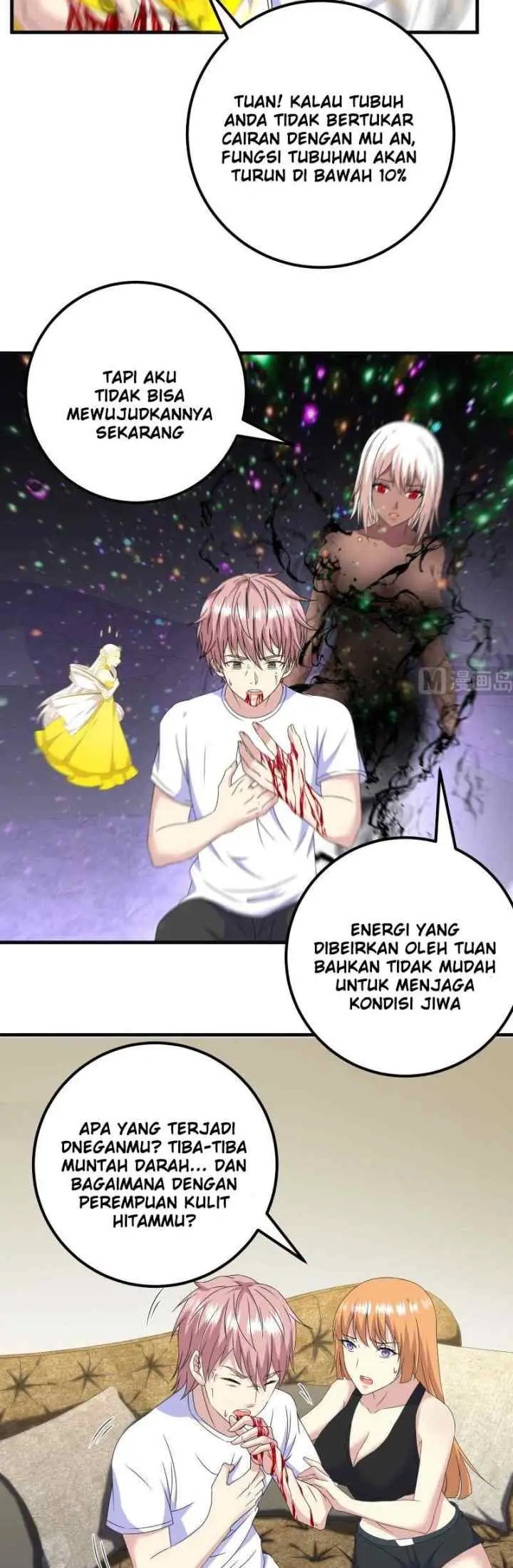 My Plug-in Spirit Ring chapter 113 halaman 8