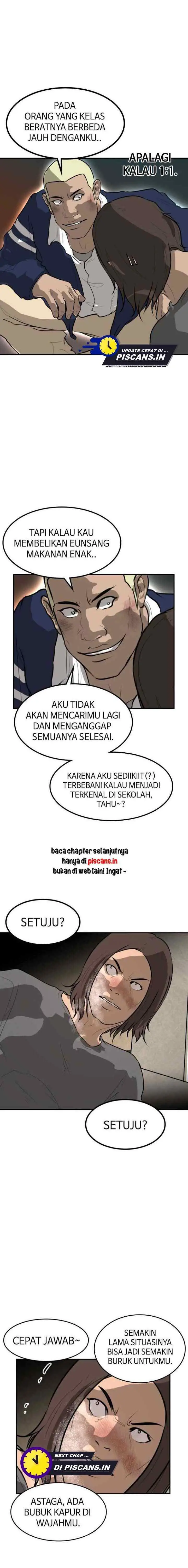 Attention Seeker chapter 50 halaman 11