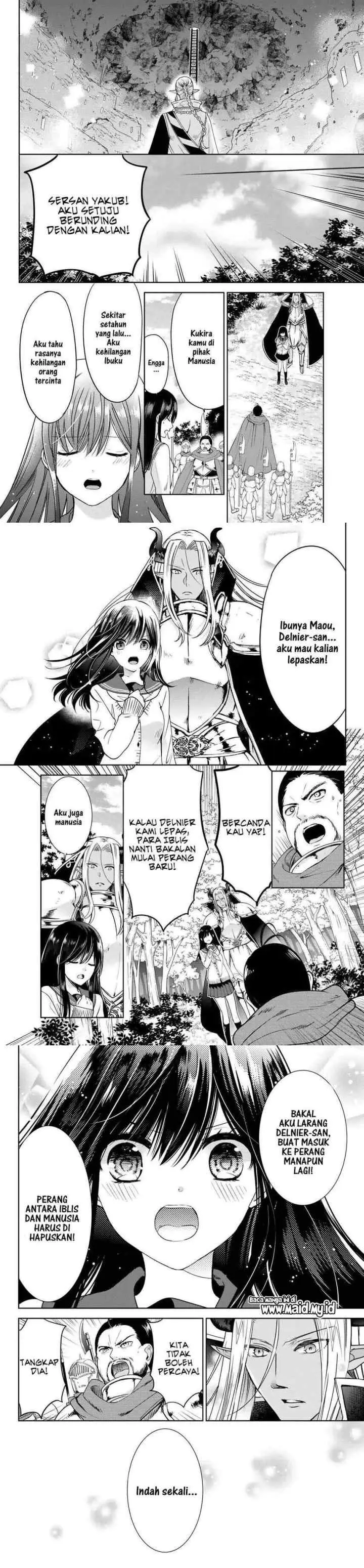 Isekai de Saikyo Mao no Kodomotachi no Mama ni Natchaimashita chapter 13 halaman 11