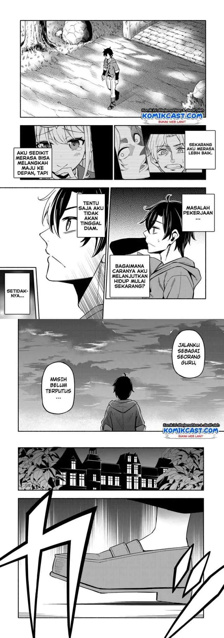 Maou Reijou no Kyouiku Gakari chapter 1 halaman 12