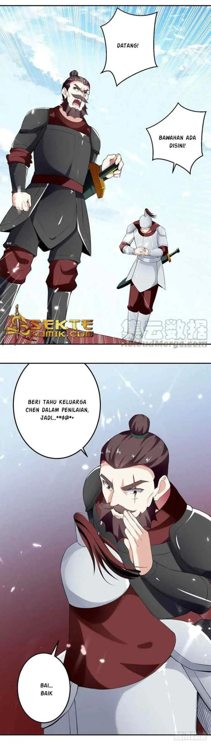 Ling Tian Shendi chapter 99 halaman 9
