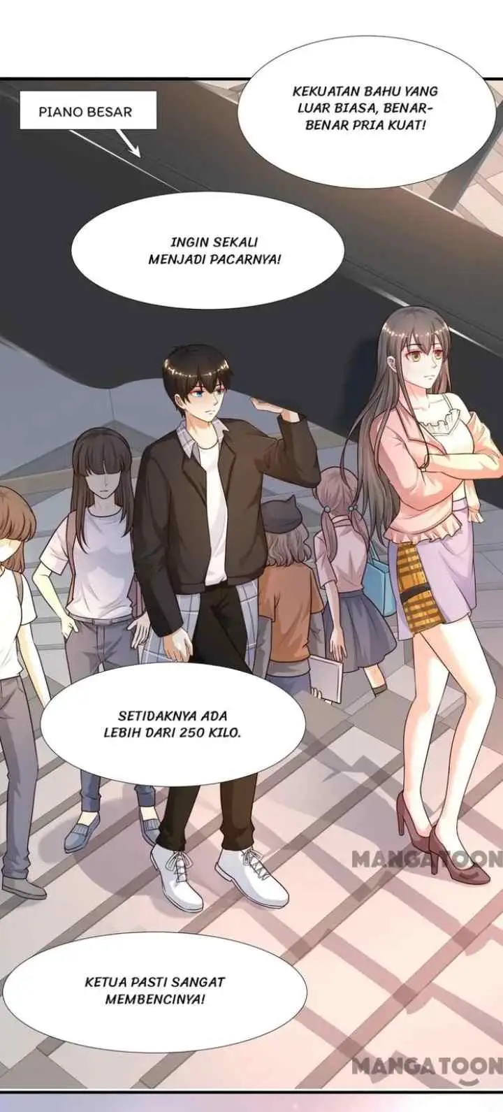 The Strongest Peach Blossom chapter 171 halaman 5