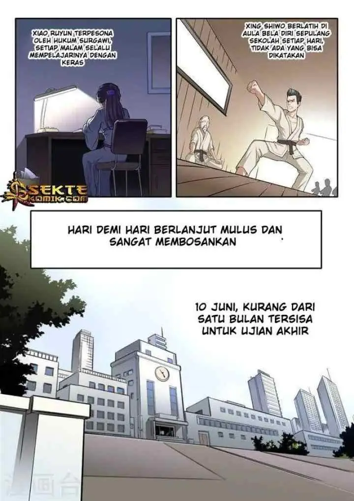 Randomly God chapter 49 halaman 9