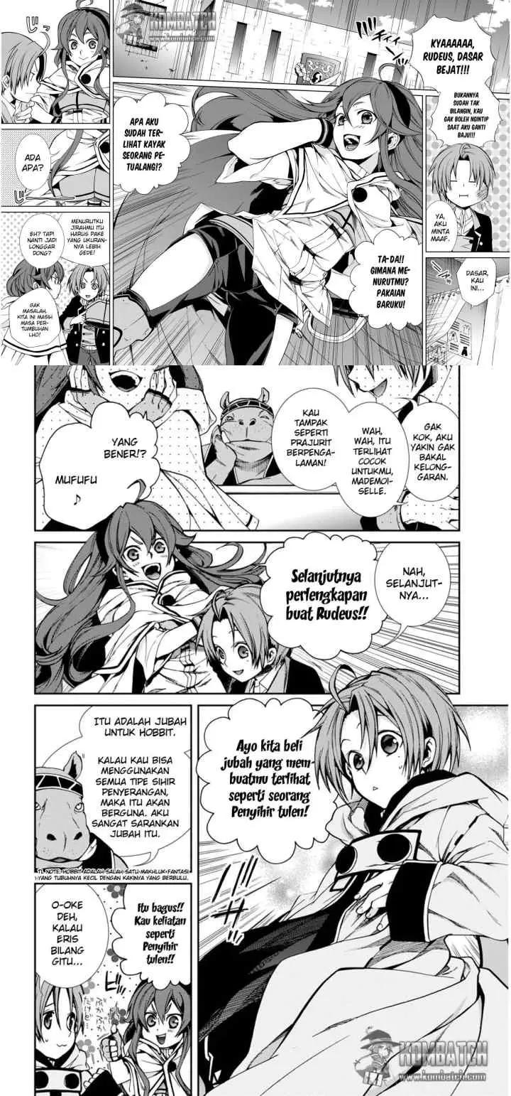 Mushoku Tensei: Isekai Ittara Honki Dasu chapter 25 halaman 5