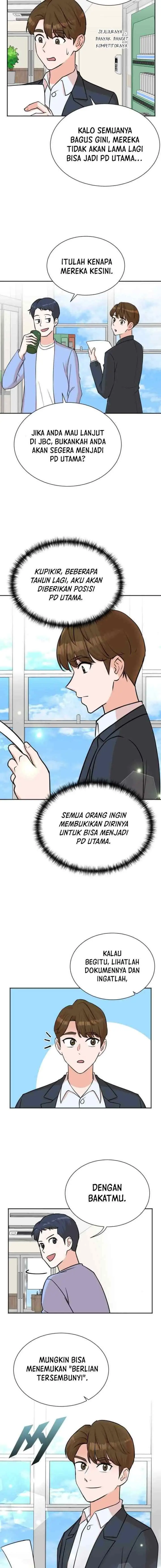 Second Life Produser chapter 54 halaman 7